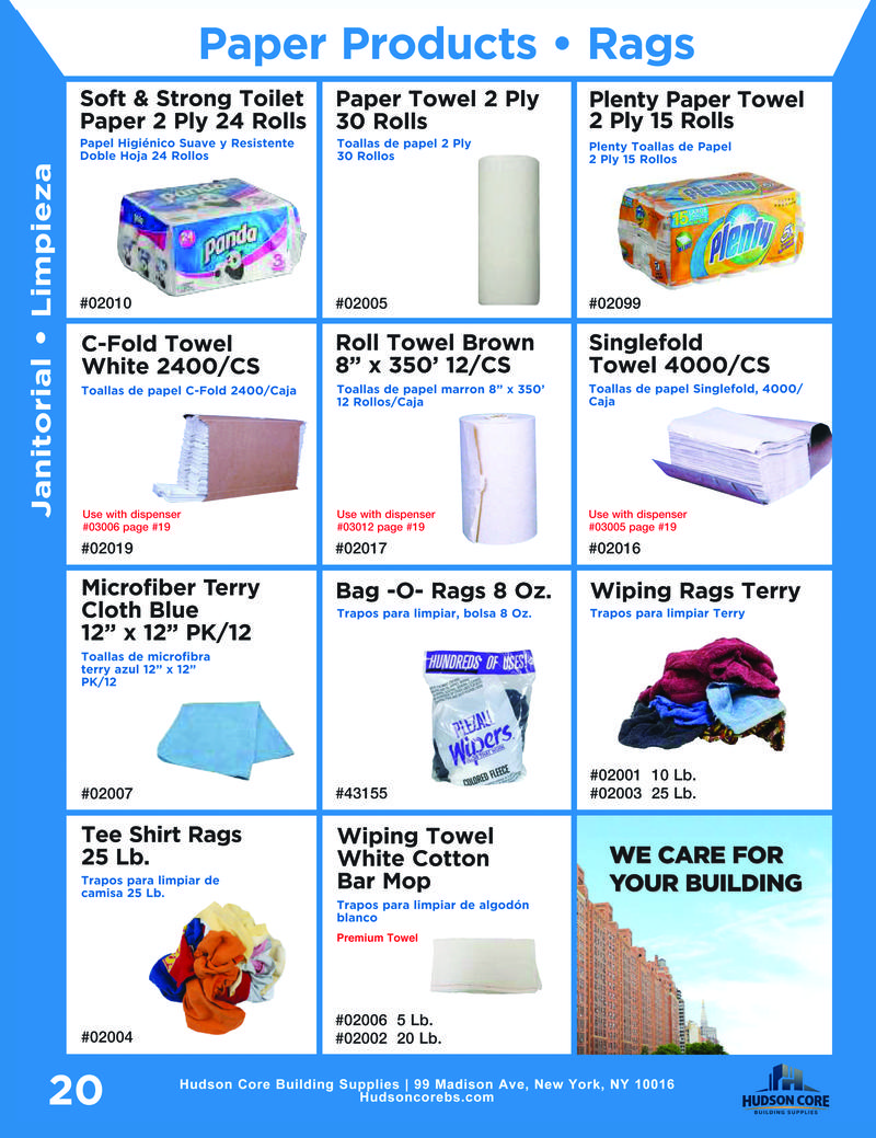 Paper & Towels