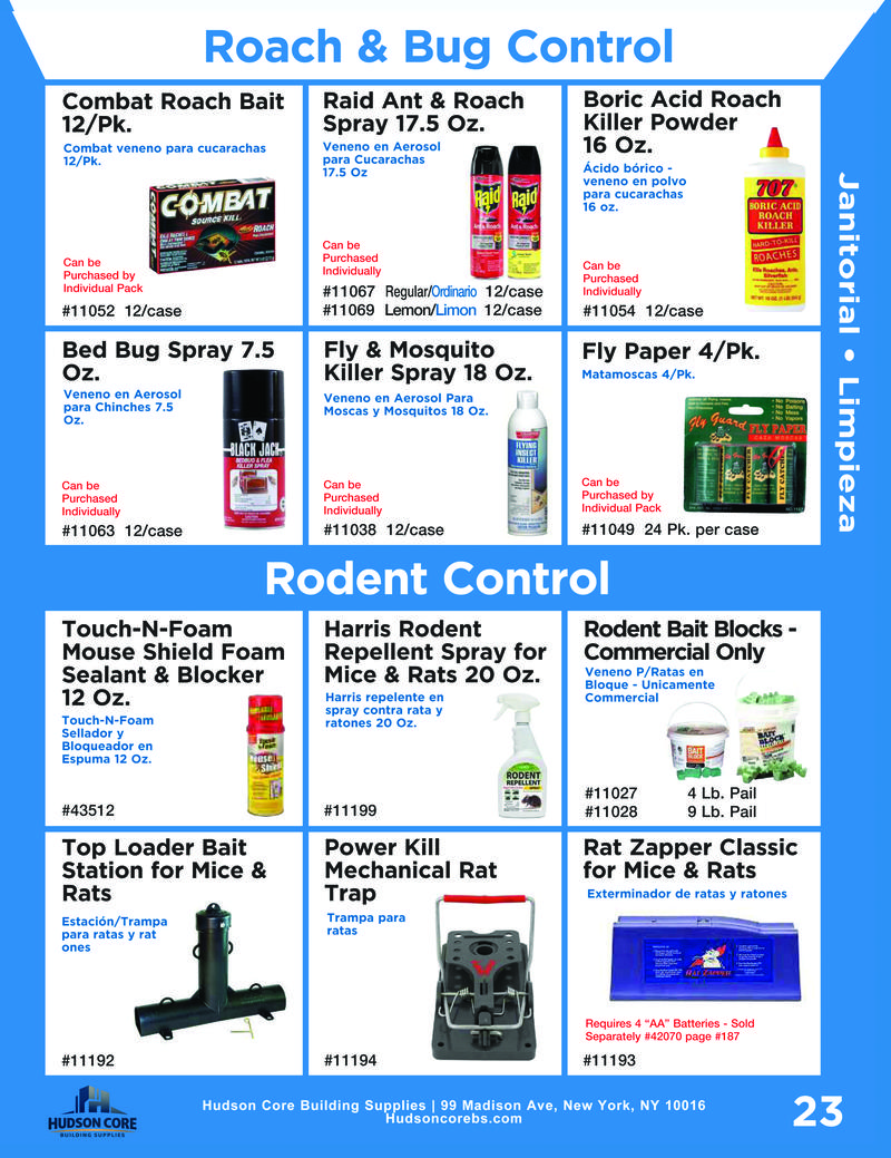 Pest Control