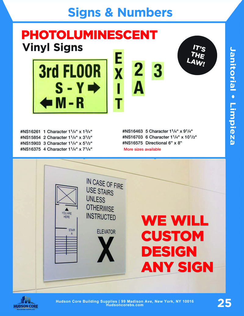 NYC Signs